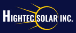 Hightec Solar Inc. logo