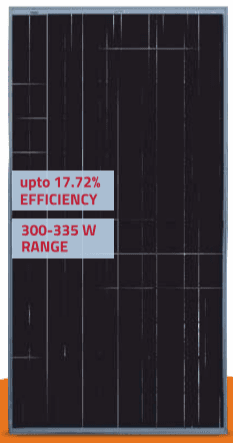 5BBPoly 72-Cell PREL 300-335W