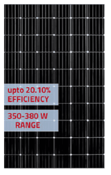 5BBMonoPERC 72-Cell PREL 350-380W