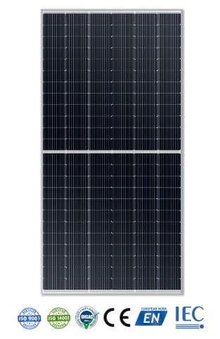 LEXRON 144 10 BB 525-550W HALFCUT MONOPERC