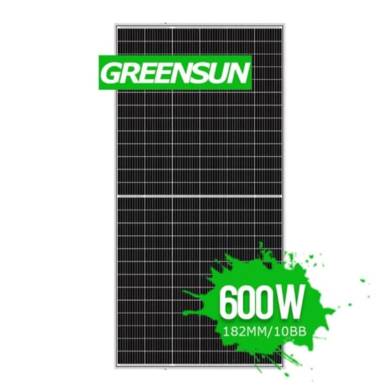 GSM 78M 580-610W 182mm