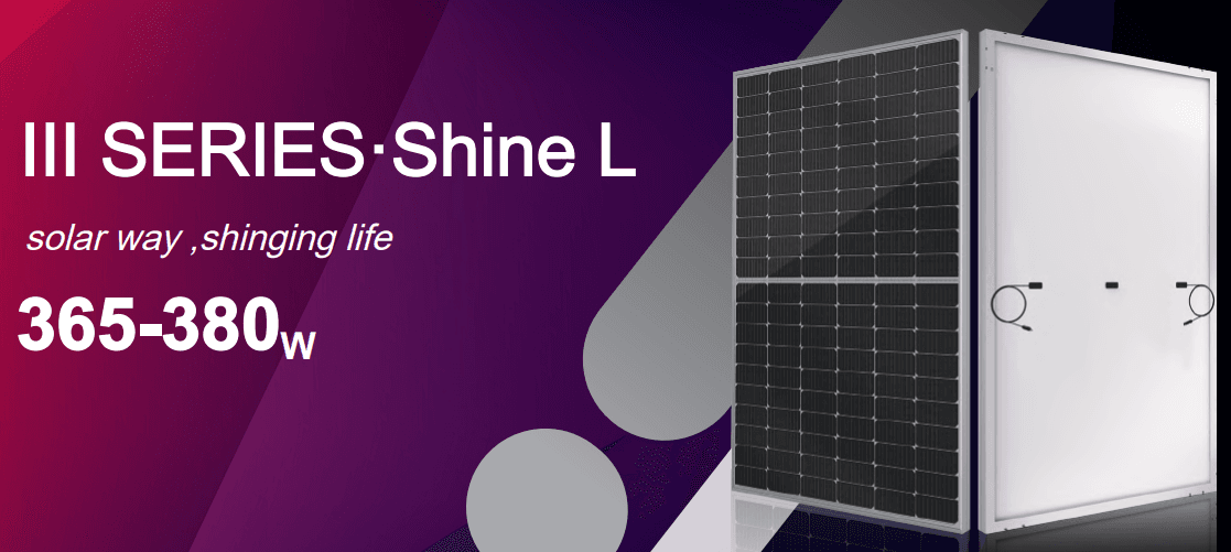 III Series·Shine L NB-365-380W-BMB-HV