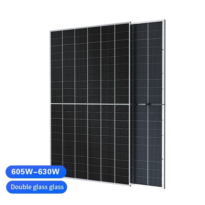 Double Glass 605-630W