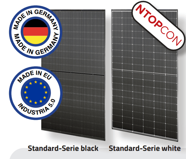 430 Wp Standard-Serie white