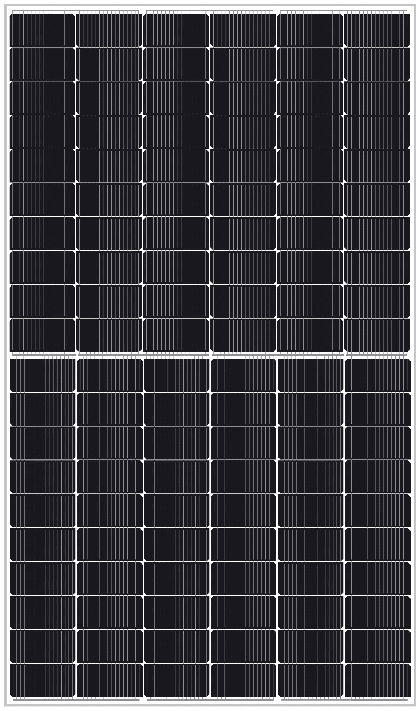 170W Rigid Solar Panel