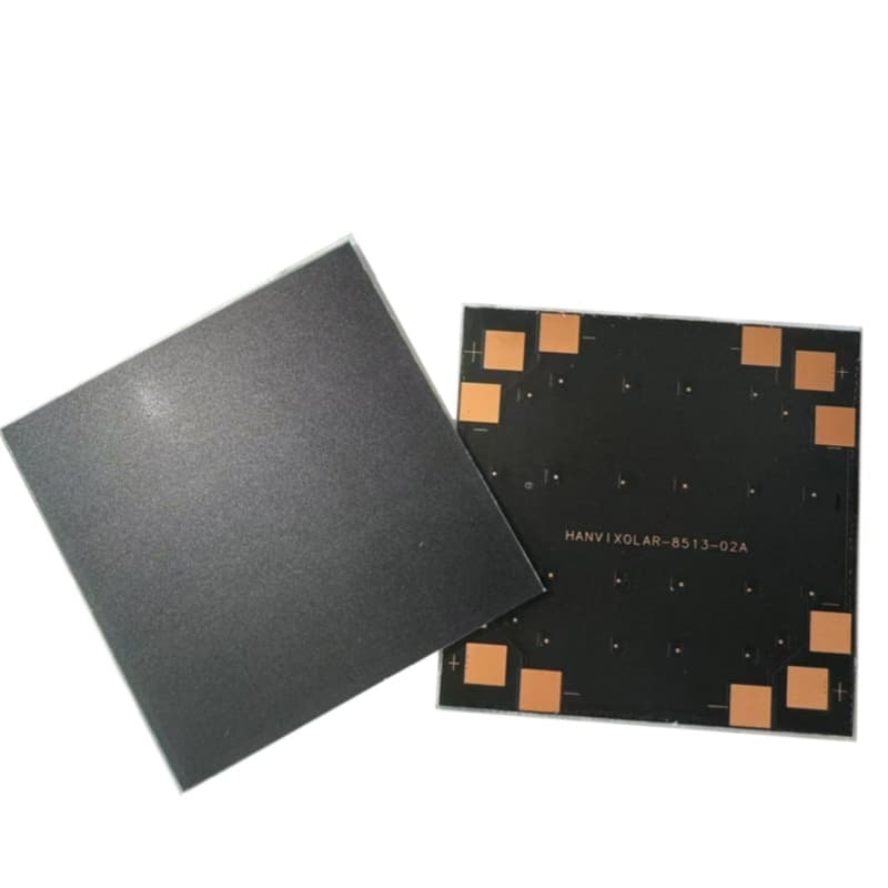 PET solar panel SMT 85X85MM 6V 1.2w