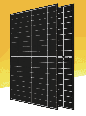 QNN182-HG-54 410-455W Black Frame