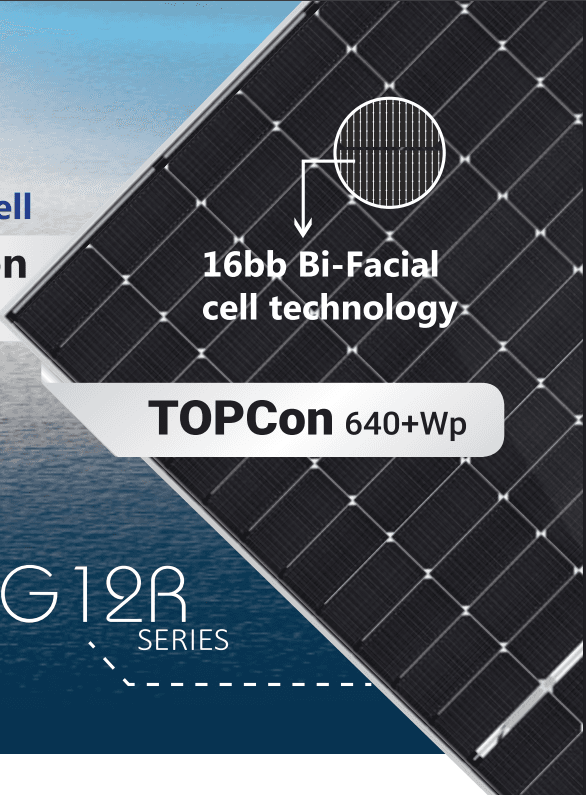 G12R Series CSPL 620-640W