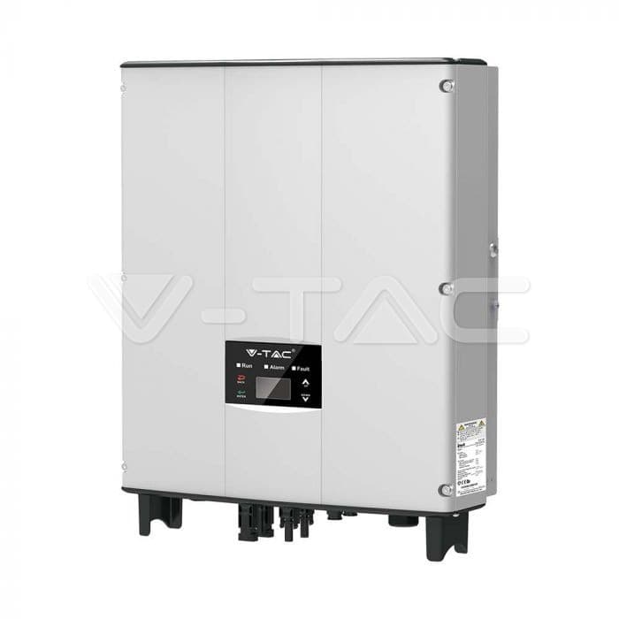 5kW On-Grid Solar Inverter LCD Display Single P...