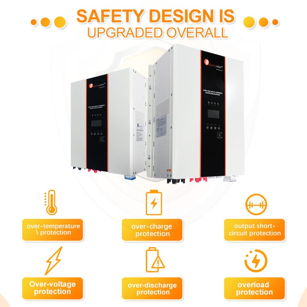 IVPM Series Off-grid Low-Fregueney Solar invert...