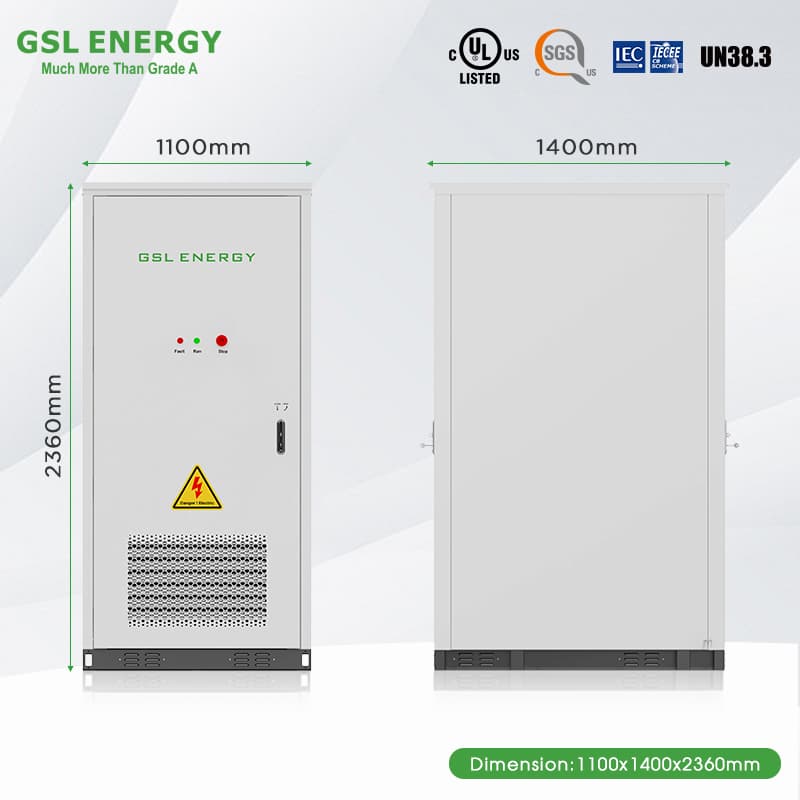 125kVA 232kWh AC-Coupling Liquid-Cooling Indust...