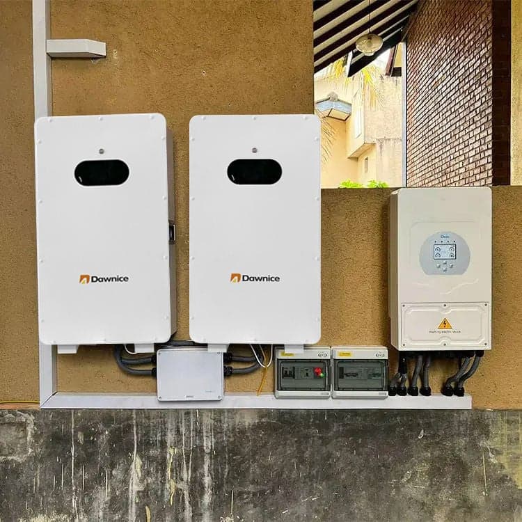 Dawnice 3kw 4kw 5kw 6kw Solar System Split Sing...