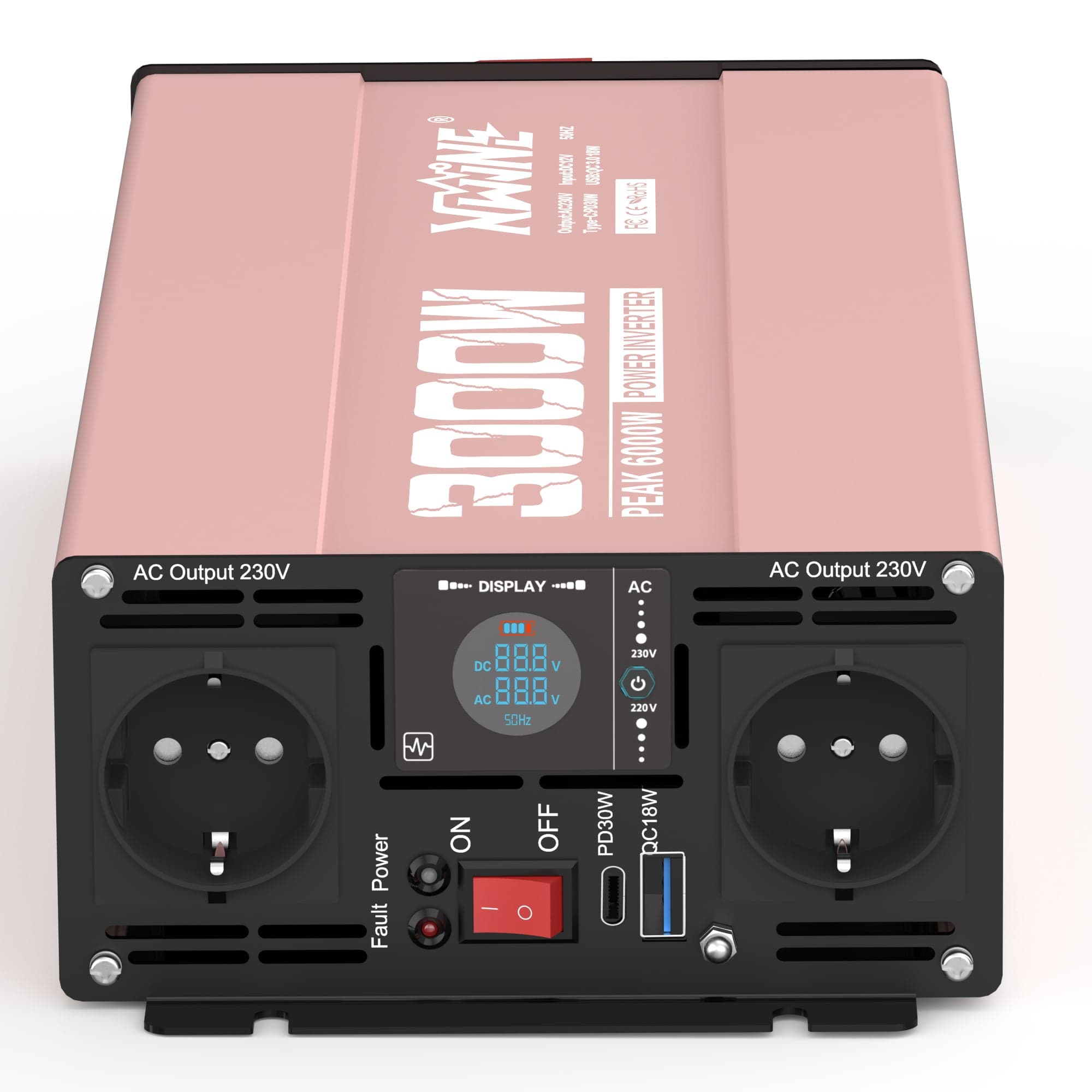 3000W Modified Wave Power Inverter