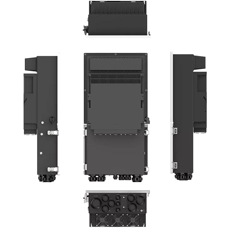 solwalle 11.4Kw hybrid inverter, 3MPPT,Battery ...