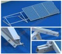 Trapezoid Metallic roof system-Angled