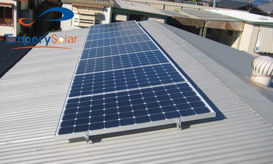Tin (Metal) Roof Mounting System