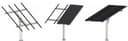 Single Pole Solar Mounting System