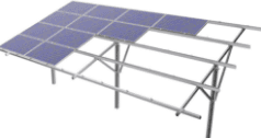 RN-2 Single-pile Ground Mounting System