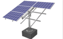RN-6 Single Pole Ground Mounting System