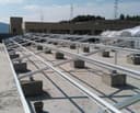 G001 Concrete Base Flat Roof Mounting System