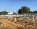 G003 Ground C-section Solar Mounting System