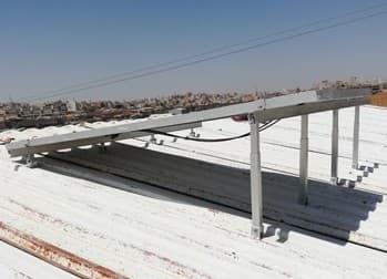 Metal Sheet Roof Mount