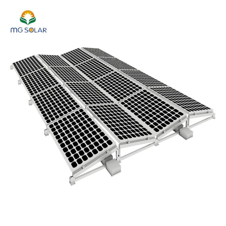 MRac Floating PV Mounting System G4S