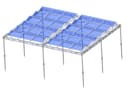Steel Solar Farm Mounting System-C Type Carbon ...