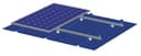 MRac Trapezoidal Metal Roof Clamp Solar PV Moun...