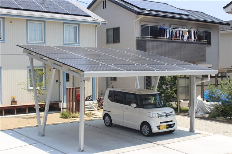 Solar Mounting Carport Structures Frame-CAC