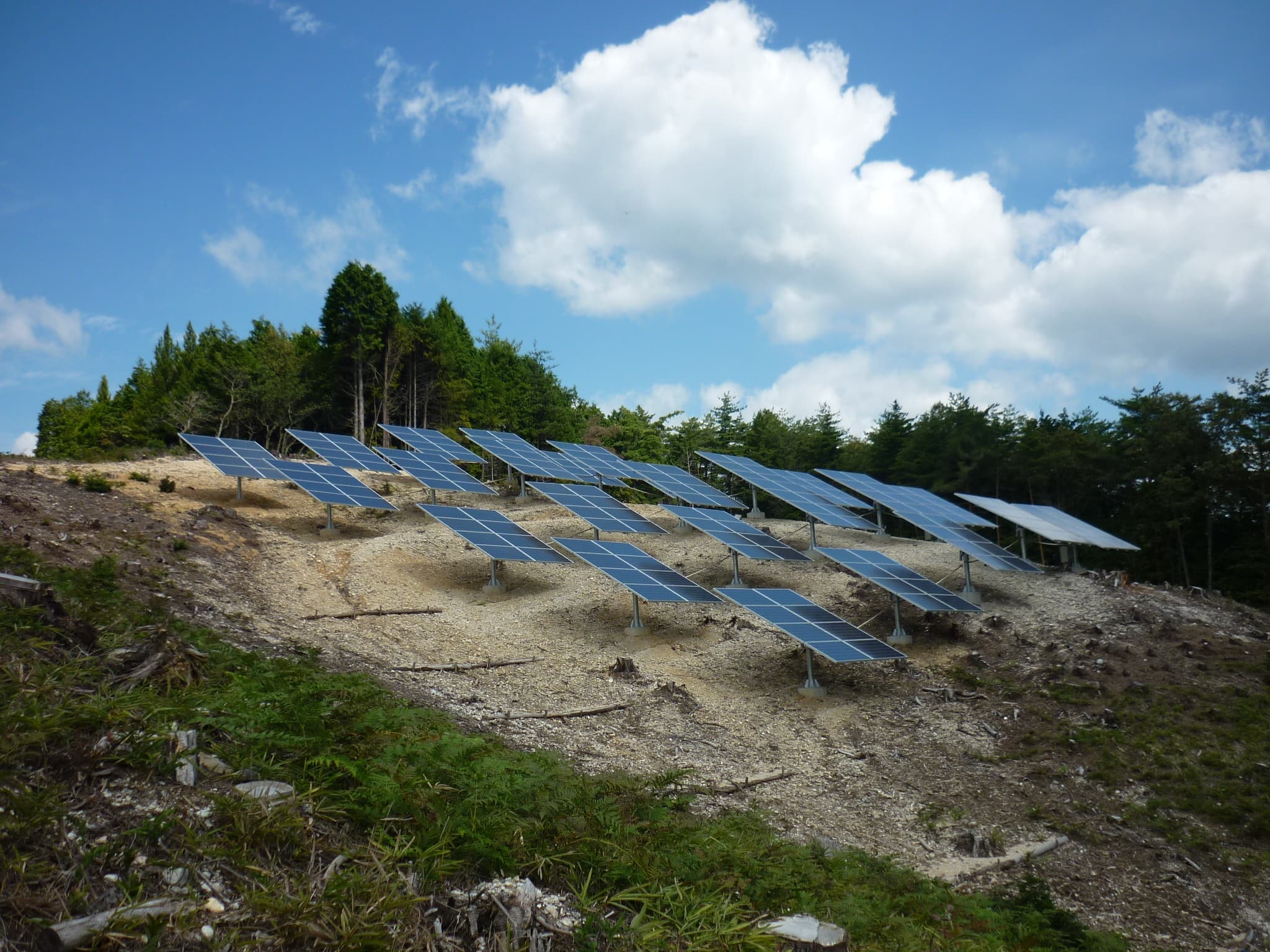 PV-ezRack® PostMount-A (1-8)