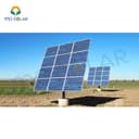 Single Pole Solar Ground Mount System
