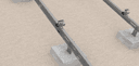 GZR005 Flat Roof System (South)