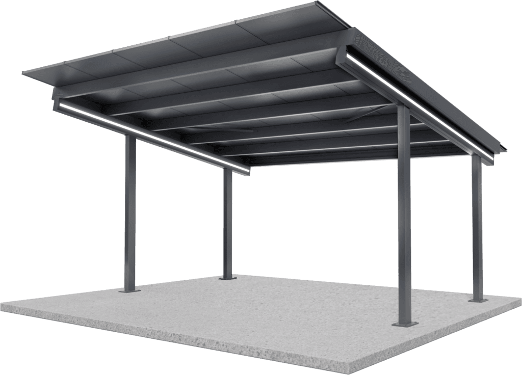 Carport Fusion Bus