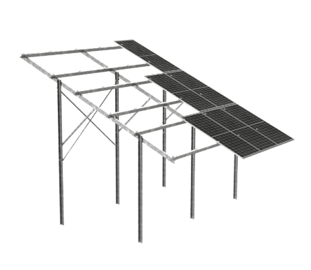 GSSP 3V - Open Space Substructure 2-Leg System