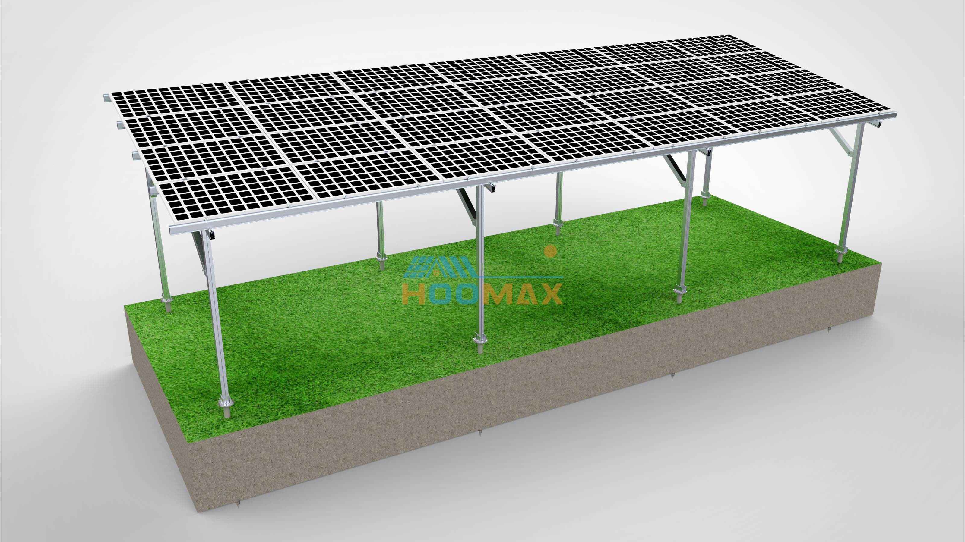 Farmland Solar Mounting System