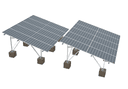 Concrete Ground Mounting System