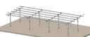 Four Post Solar Carport Mount