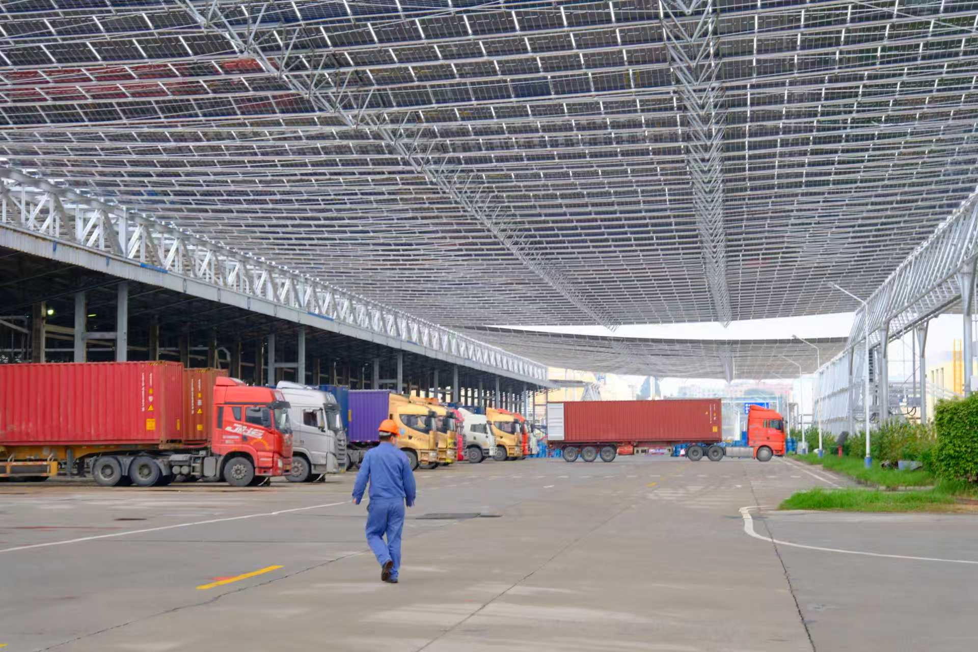 Y-Type Cable-Structure PV Support