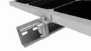 C-Profile Zn-Al-Mg Coated Steel Solar Mounting ...