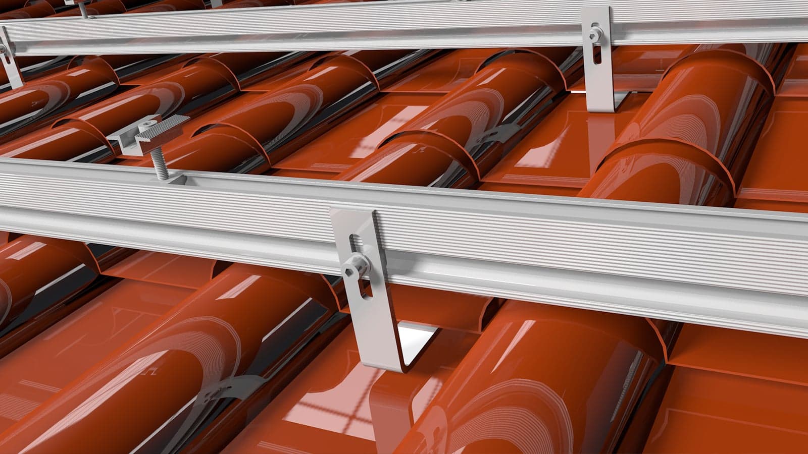 Tile Roof Solar Mounting System*