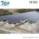 Concrete Foundation Solar Ground Mount