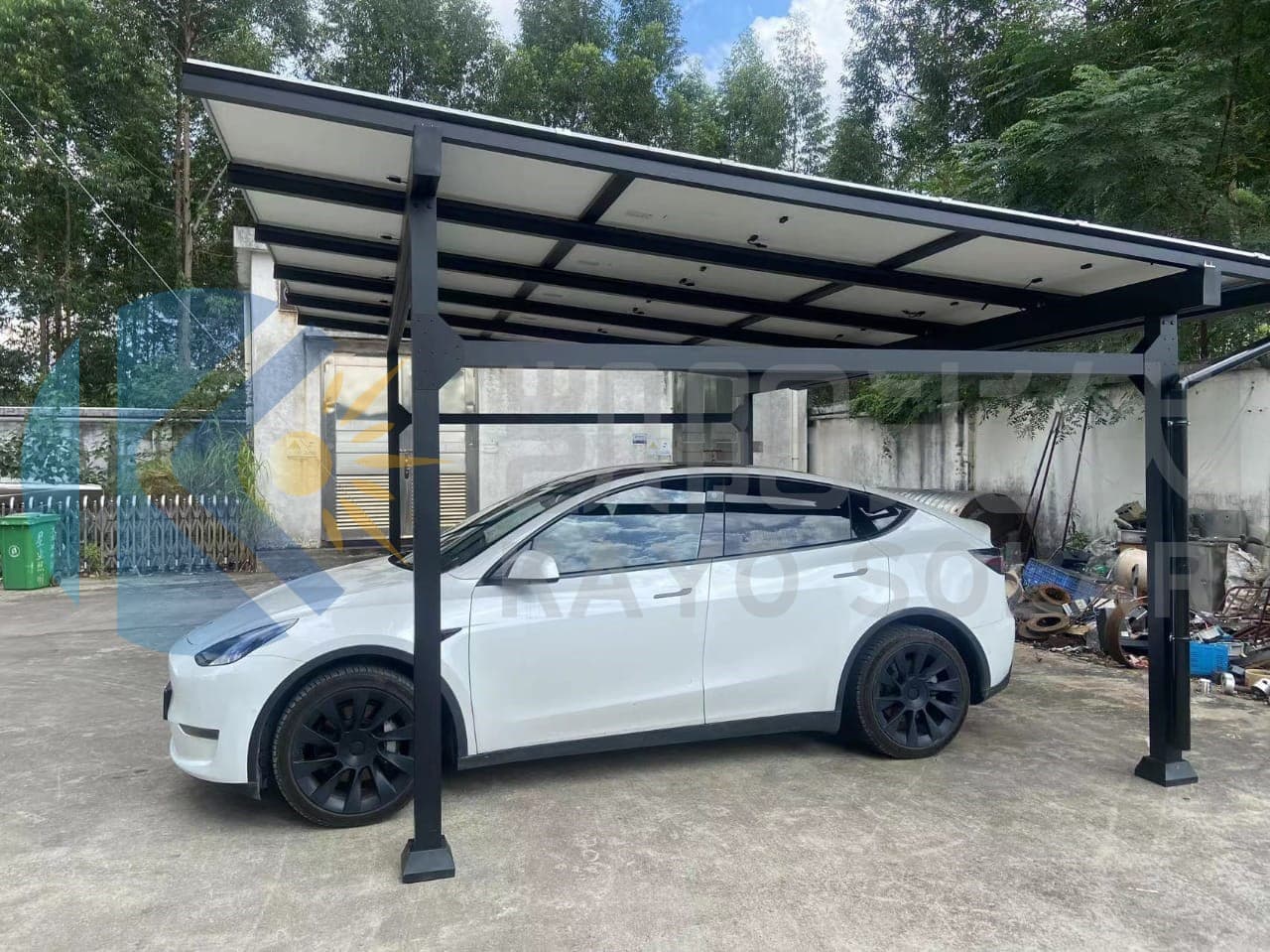 Solar Carport Mounting System