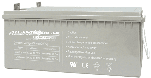 12V200Ah