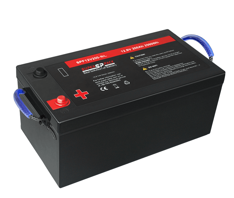12V200Ah LiFePO4 Battery Built in Bluetooth