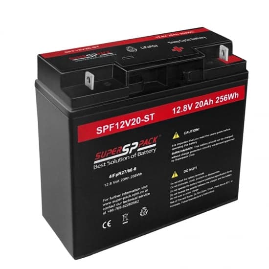 12V20Ah LiFePO4 Battery