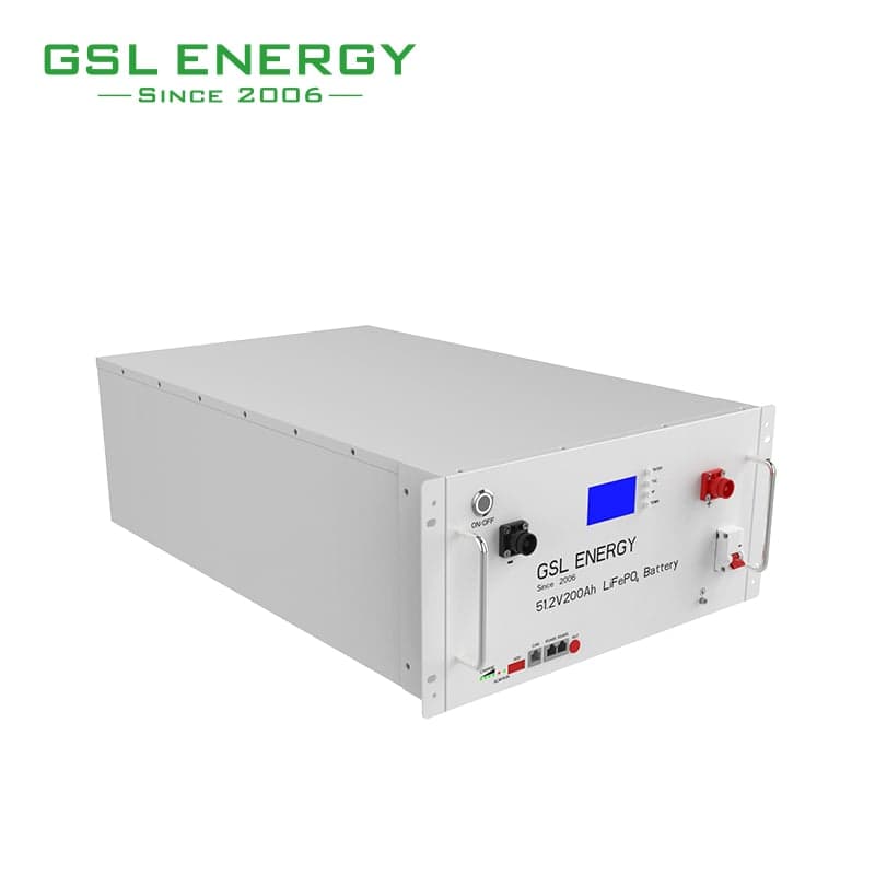GSL Energy 40kwh Battery
