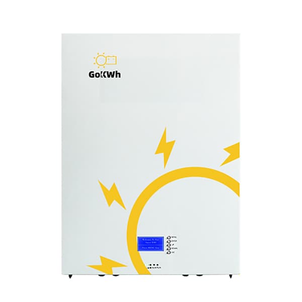 GoKWh 51.2V 5.1kWh/7.7kWh/10.2kWh Wall-Mounted ...
