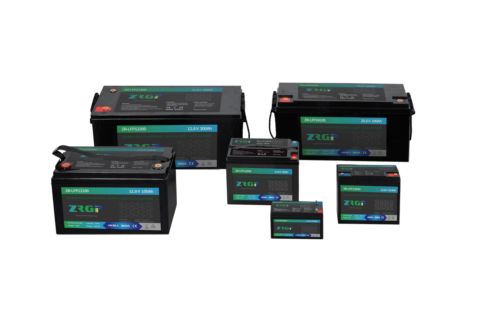 Lifepo4 Deep Cycle Battery