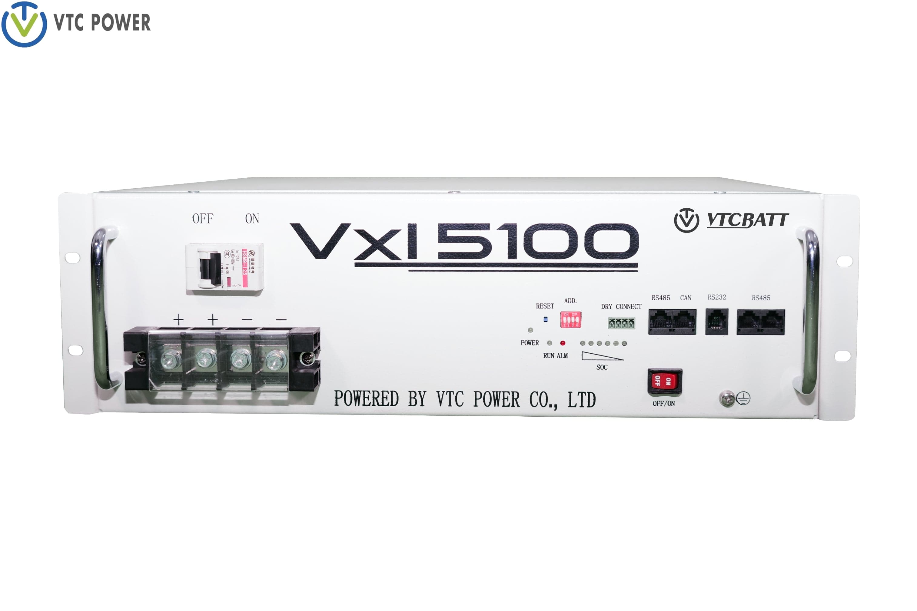 Vxl 5100 51.2V 100Ah Rack Type Home Energy Stor...